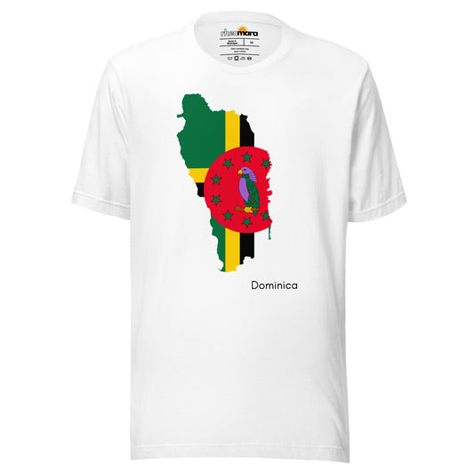 Home Pride Collection Unisex t-shirt | DOMINICA