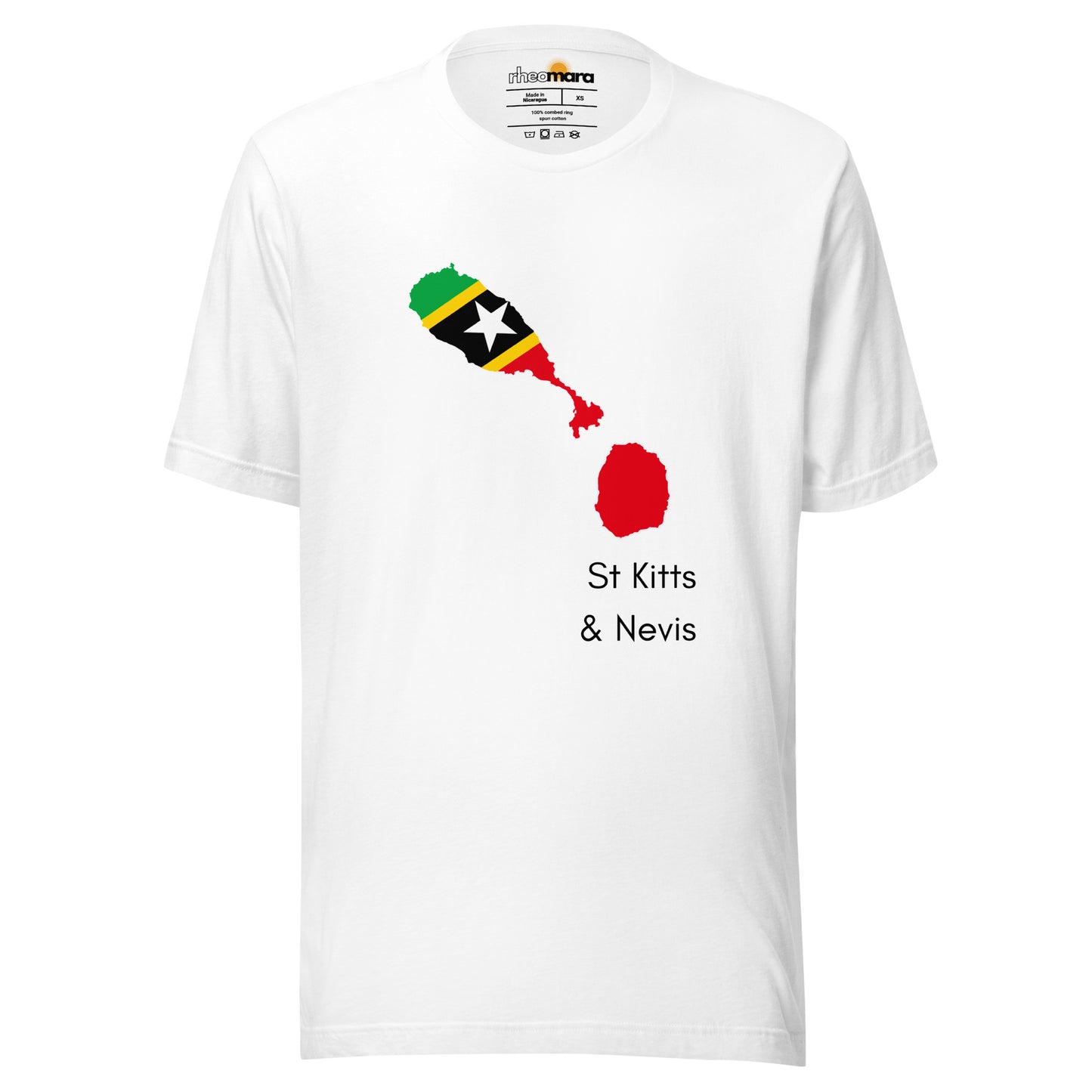 Home Pride Collection Unisex t-shirt | ST KITTS & NEVIS