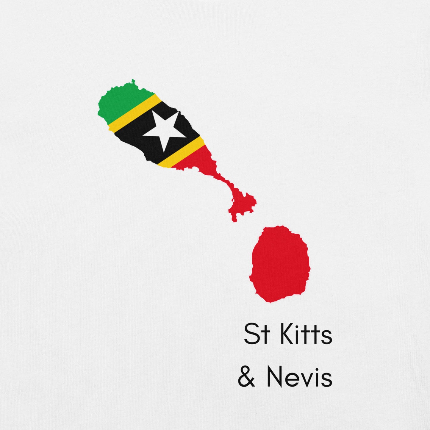 Home Pride Collection Unisex t-shirt | ST KITTS & NEVIS