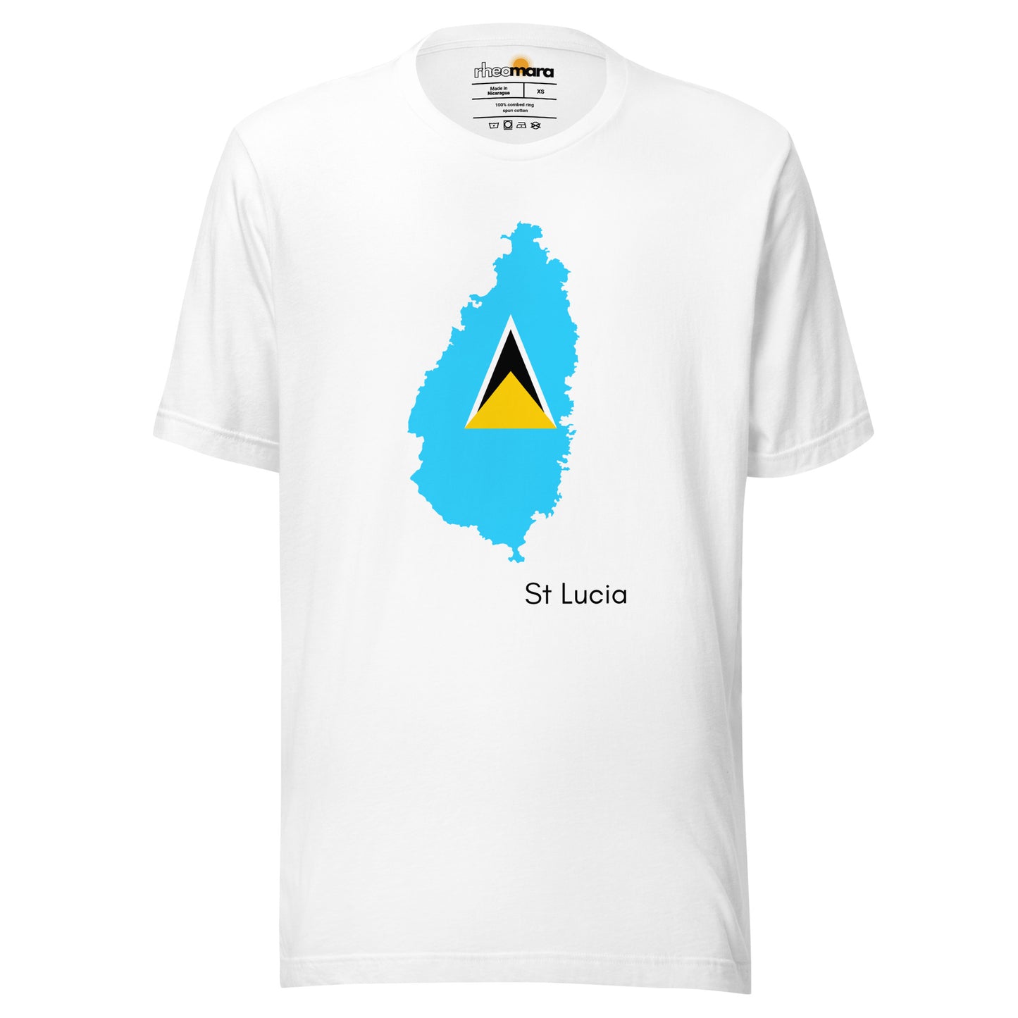 Home Pride Collection Unisex t-shirt | ST LUCIA