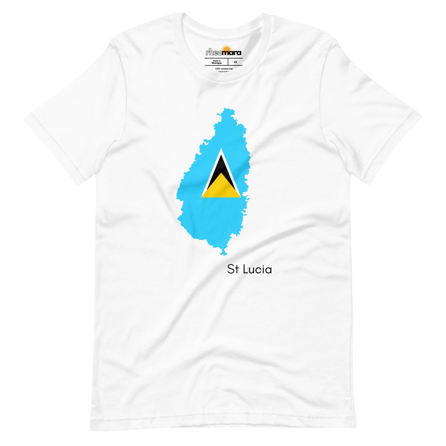 Home Pride Collection Unisex t-shirt | ST LUCIA