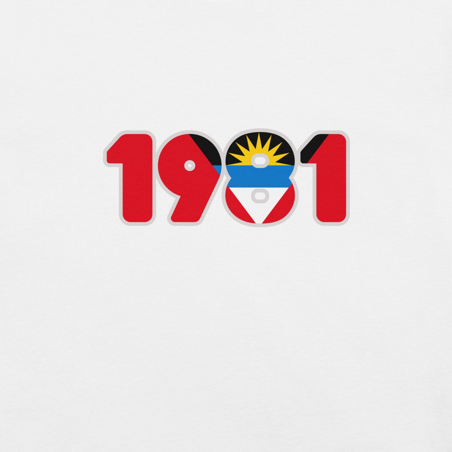 Independence Collection Unisex t-shirt | ANTIGUA & BARBUDA