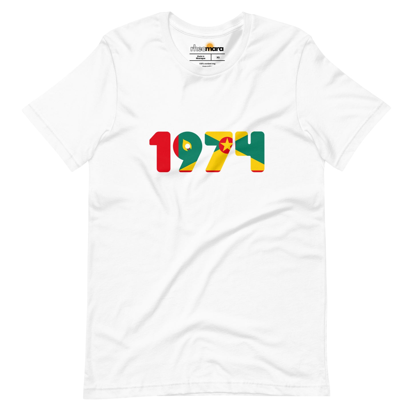 Independence Collection Unisex t-shirt | GRENADA