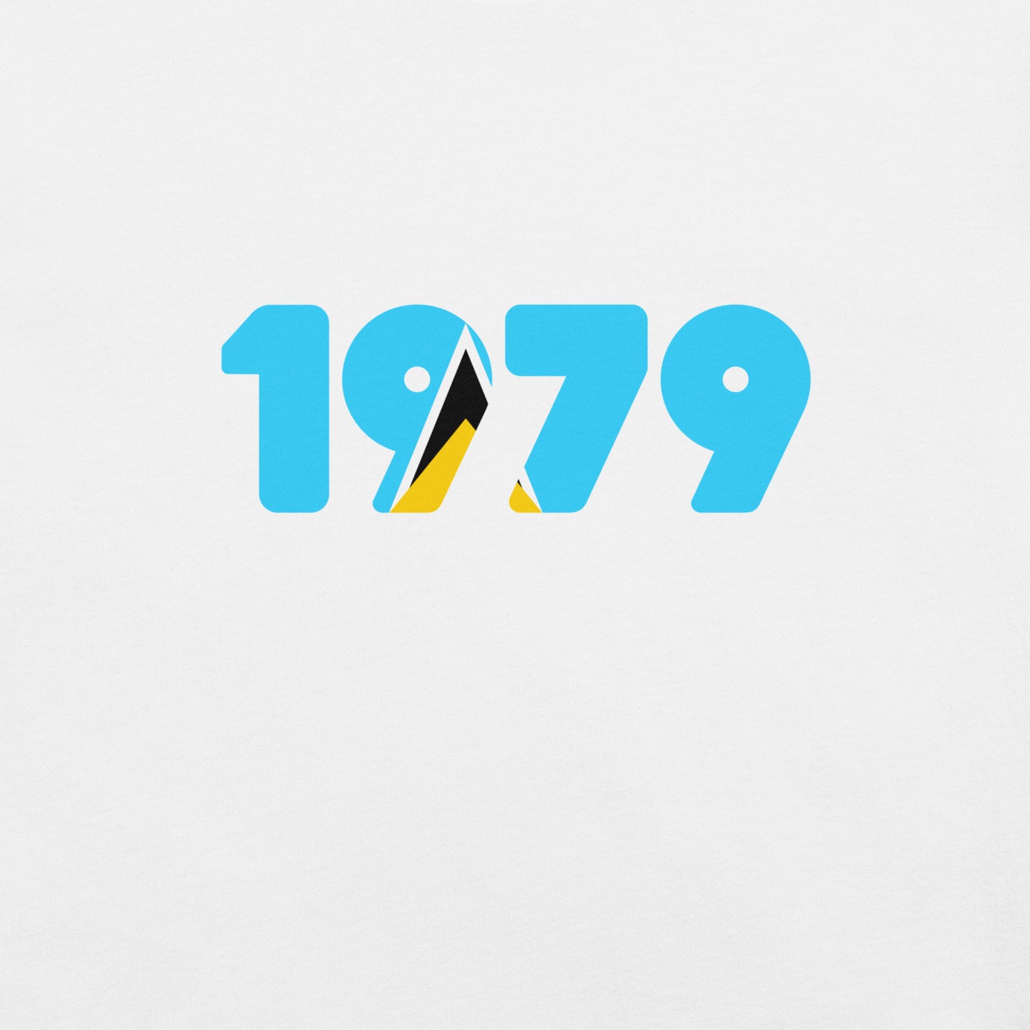 Independence Collection Unisex t-shirt | ST LUCIA