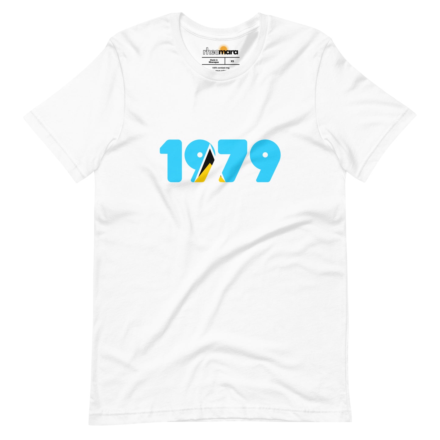 Independence Collection Unisex t-shirt | ST LUCIA