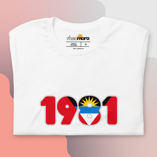 Independence Collection Unisex t-shirt | ANTIGUA & BARBUDA