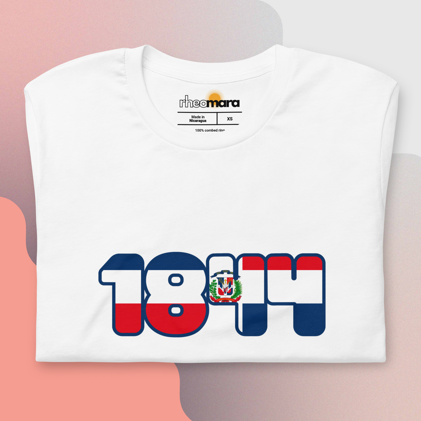 Independence Collection Unisex t-shirt | DOMINICAN REPUBLIC