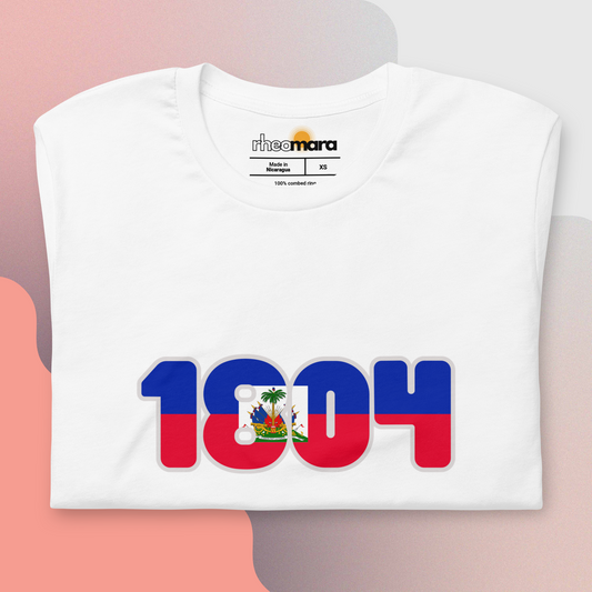 Independence Collection Unisex t-shirt | HAITI