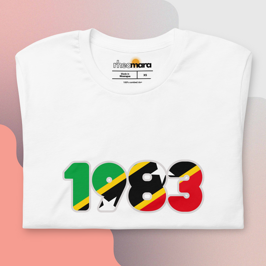 Independence Collection Unisex t-shirt | ST KITTS & NEVIS