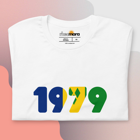 Independence Collection Unisex t-shirt | ST VINCENT & THE GRENADINES