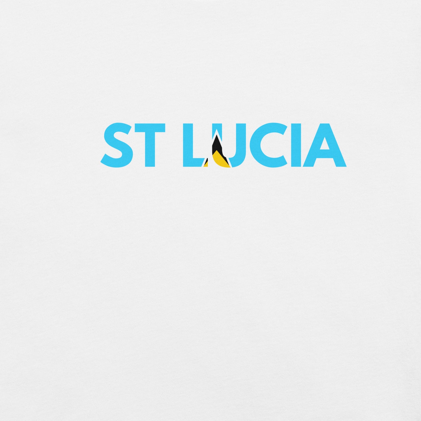 My Country Collection Unisex t-shirt | ST LUCIA