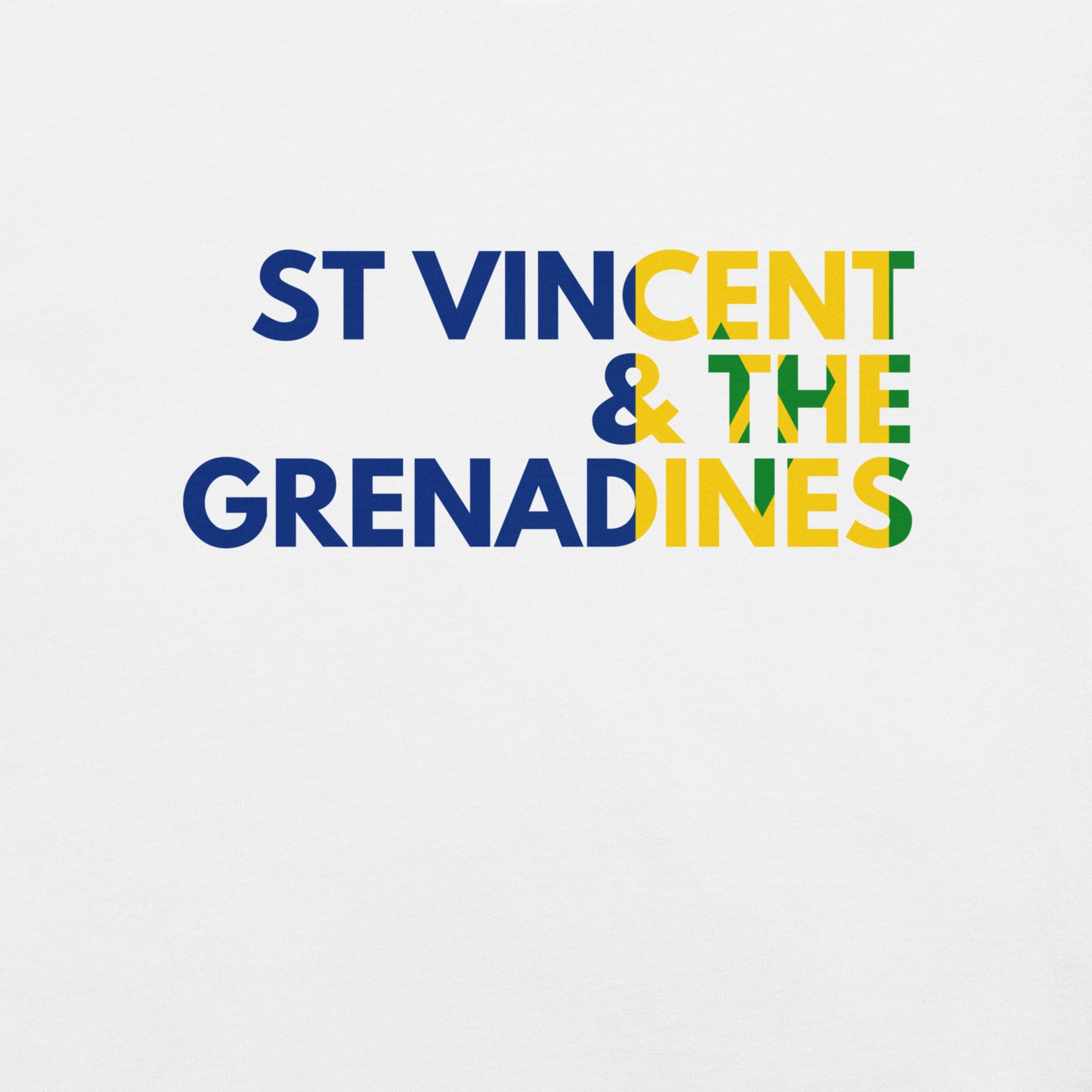 My Country Collection Unisex t-shirt | ST VINCENT & THE GRENADINES