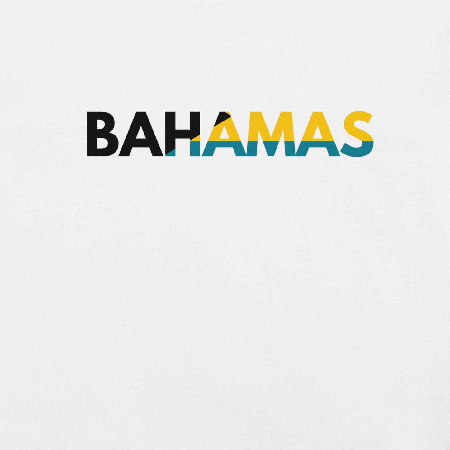 My Country Collection Unisex t-shirt | THE BAHAMAS