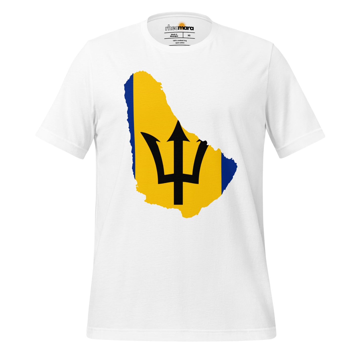 One Nation Collection Unisex t-shirt | BARBADOS