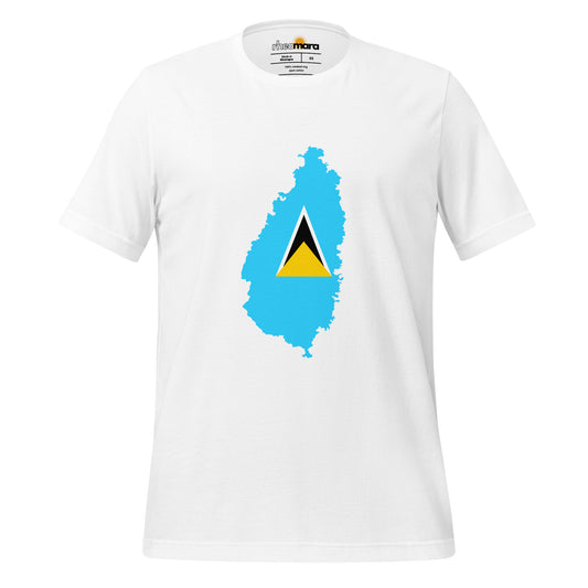 One Nation Collection Unisex t-shirt | ST LUCIA