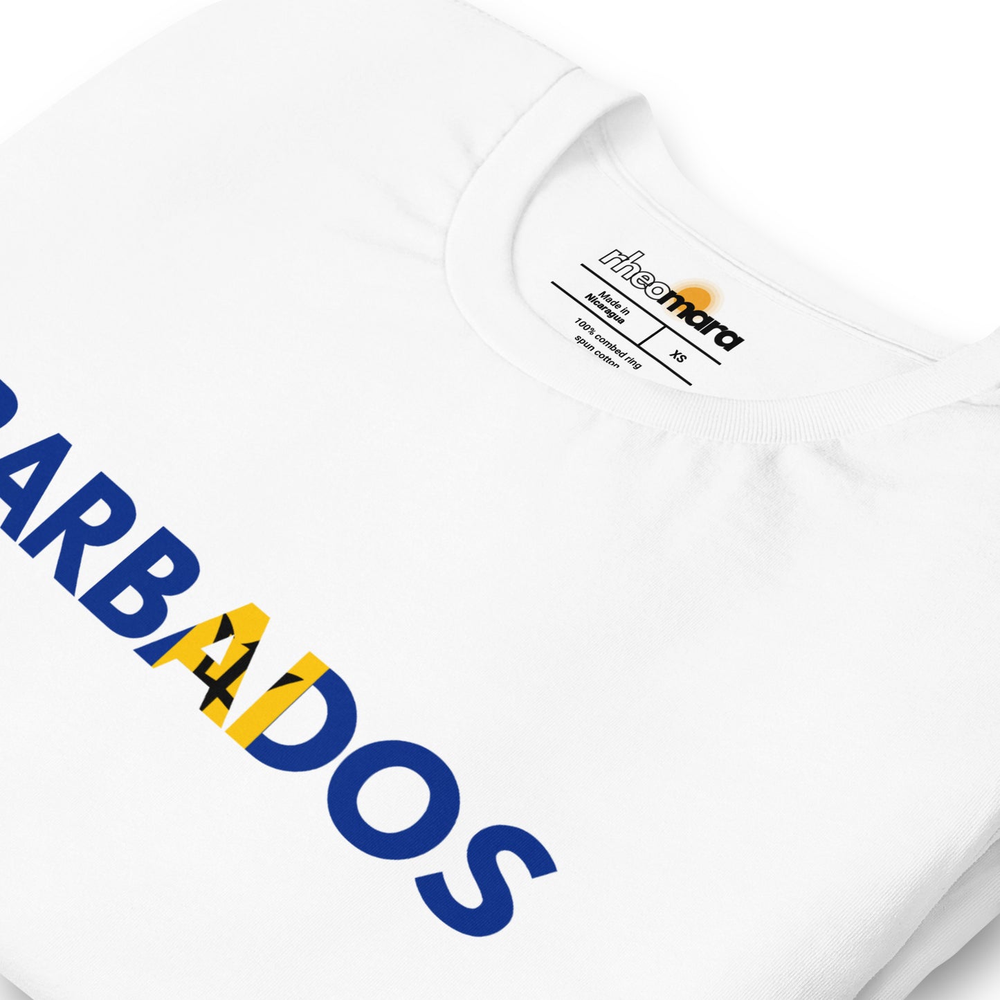 My Country Collection Unisex t-shirt | BARBADOS