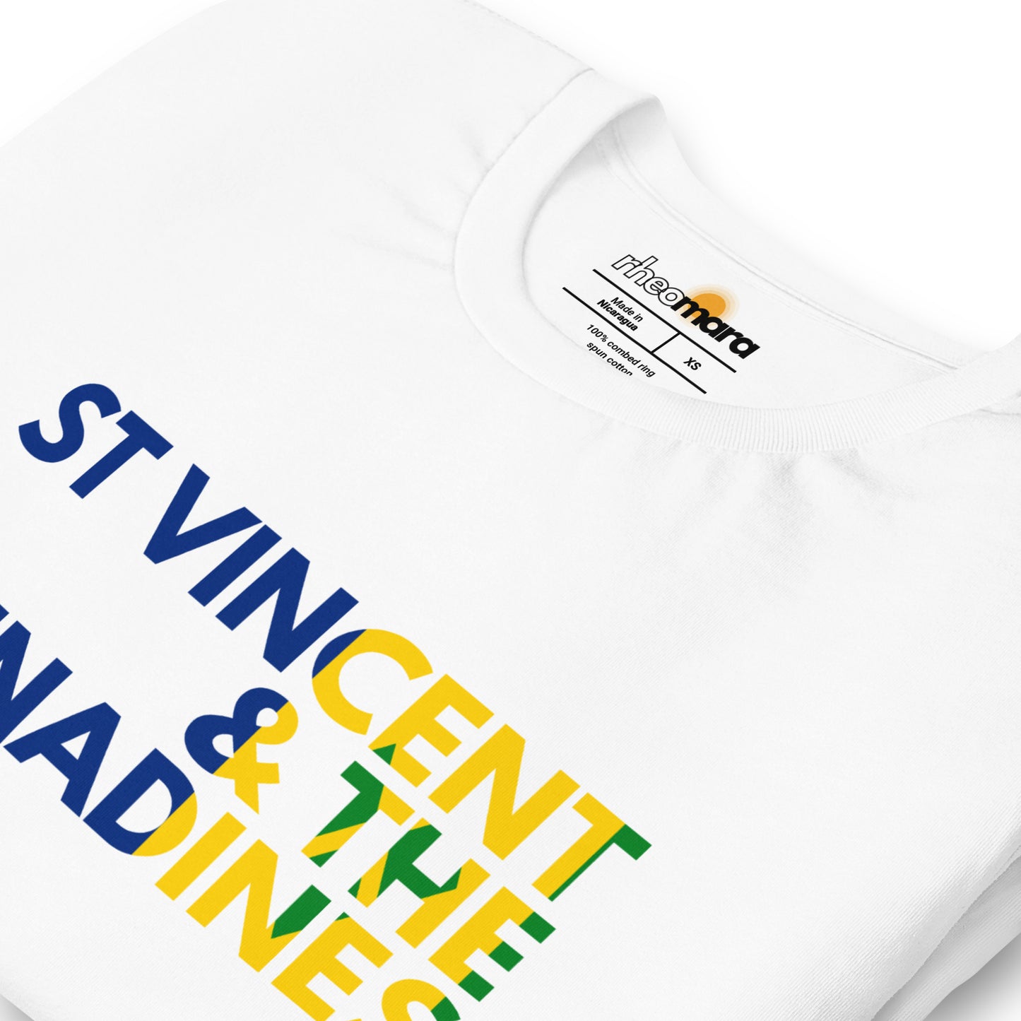 My Country Collection Unisex t-shirt | ST VINCENT & THE GRENADINES